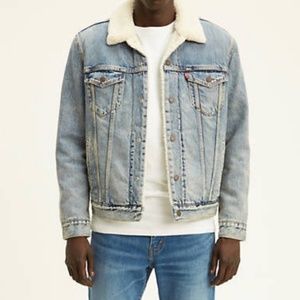 Sherpa Trucker Jacket